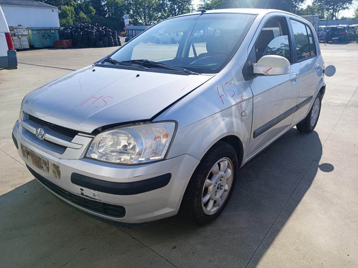 Face avant HYUNDAI GETZ PHASE 1 Essence - 1