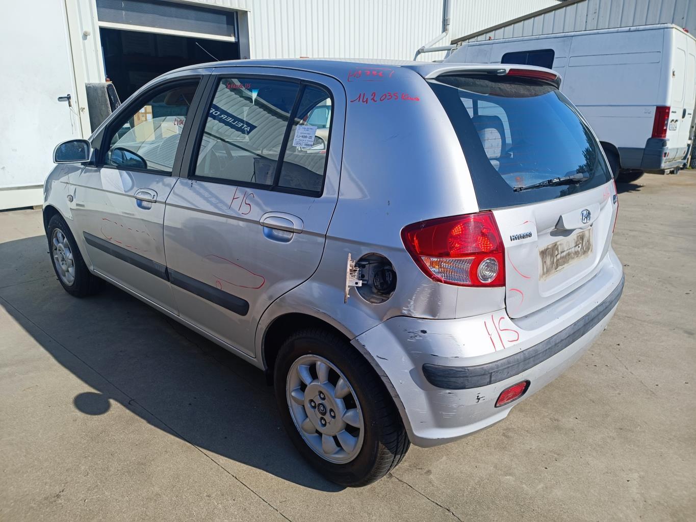 Alzacristalli manuale posteriore sinistro HYUNDAI GETZ PHASE 1 Gasolina - 1