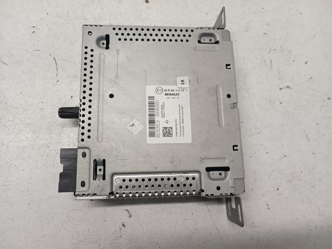 Autoradio RENAULT ZOE 1 Electricité - 1