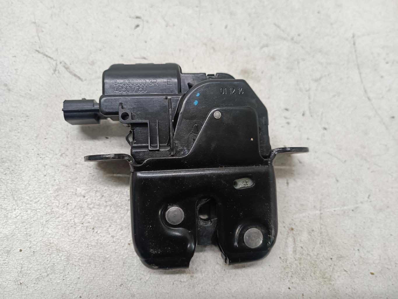 Serrure de coffre RENAULT ZOE 1 Electricité - 1