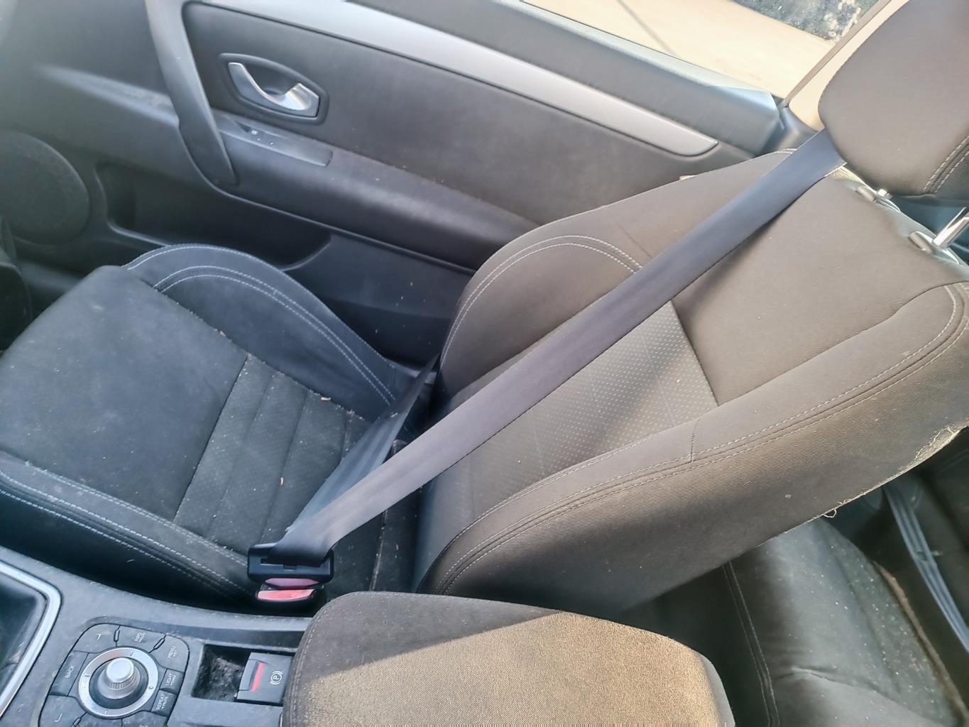 Cintura di sicurezza anteriore destra RENAULT LAGUNA 3 PHASE 1 COUPE Diésel - 1
