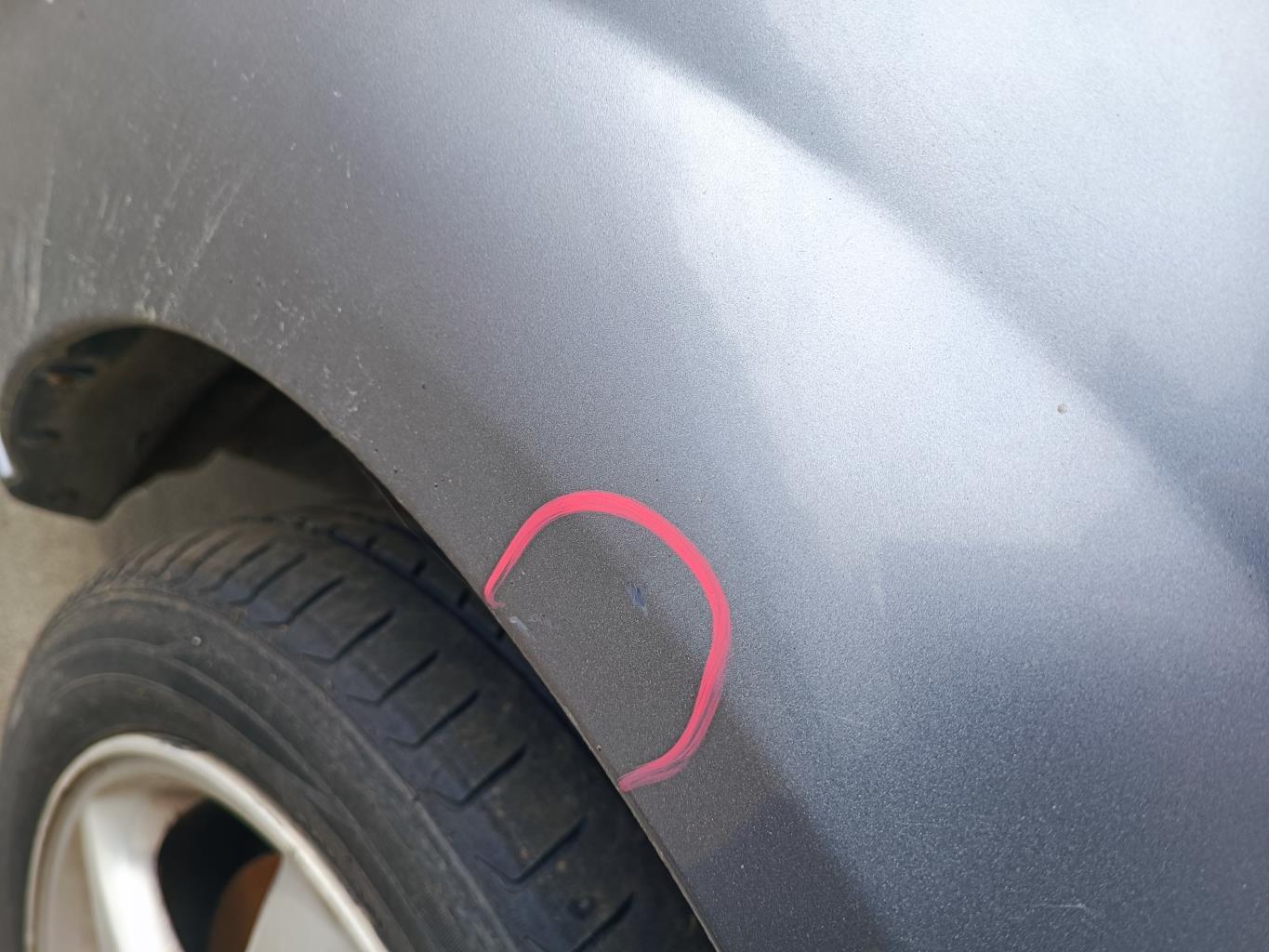 Aile avant droit MAZDA PREMACY Diesel - 1