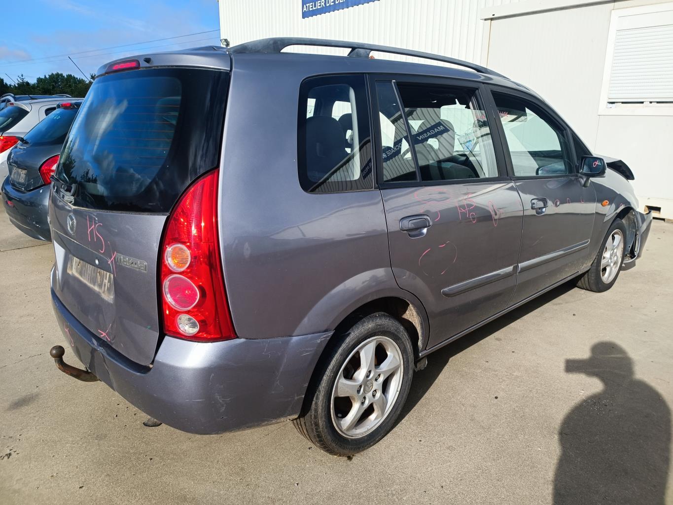 Bouton de coffre MAZDA PREMACY Diesel - 1