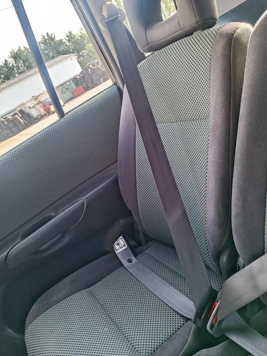 Cintura di sicurezza posteriore destra MAZDA PREMACY Diésel - 1