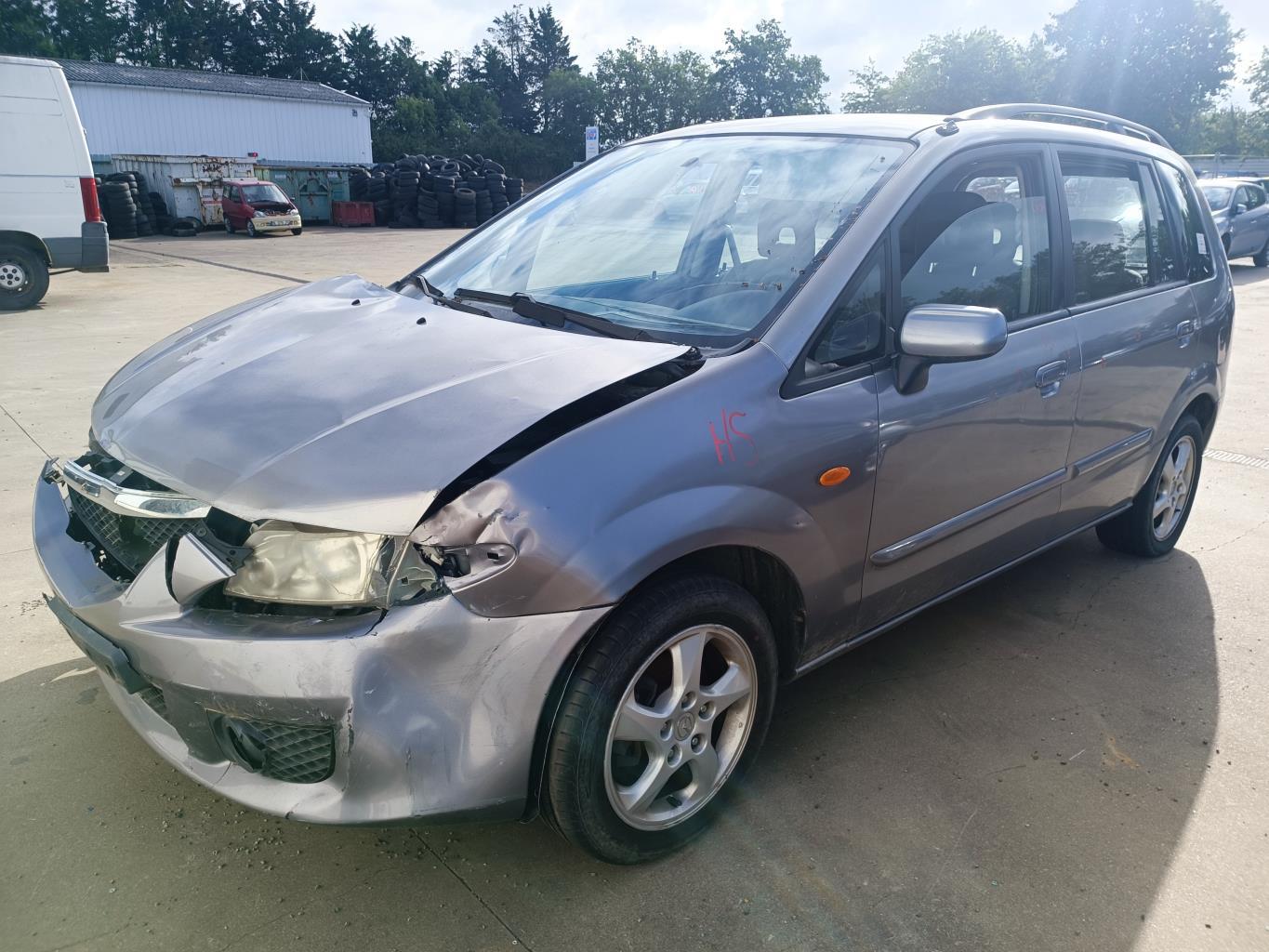 Culla motore anteriore MAZDA PREMACY Diésel - 1
