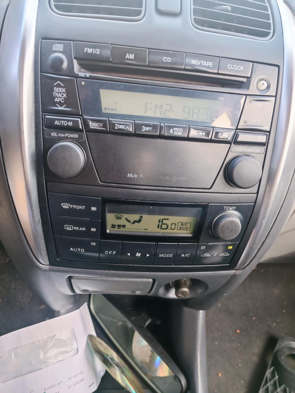 Pulseur d'air MAZDA PREMACY Diesel - 1