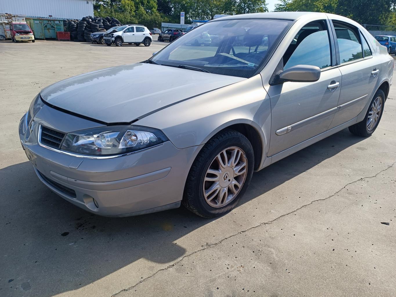 Capot RENAULT LAGUNA 2 PHASE 2 Essence - 1