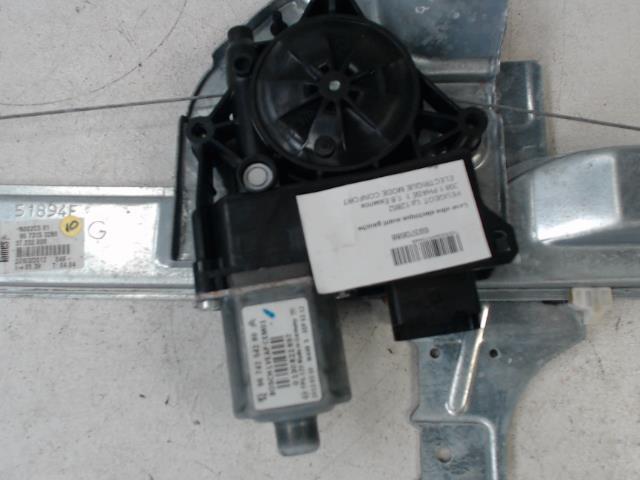 Alzacristalli elettrico anteriore sinistro PEUGEOT 208 1 PHASE 1 Gasolina - 1