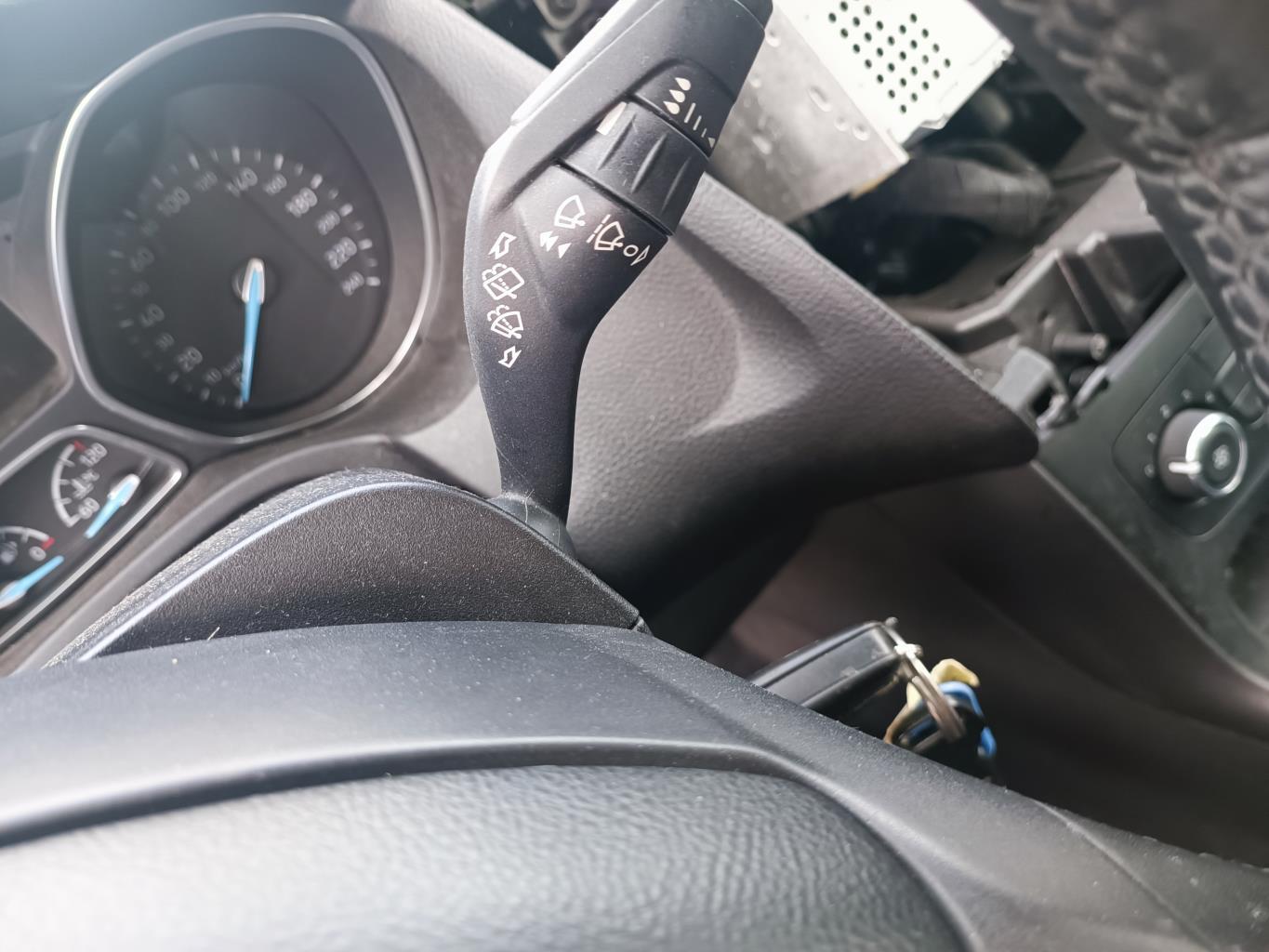 Commodo d'essuie glaces FORD FOCUS 3 PHASE 2 BREAK Diesel - 1
