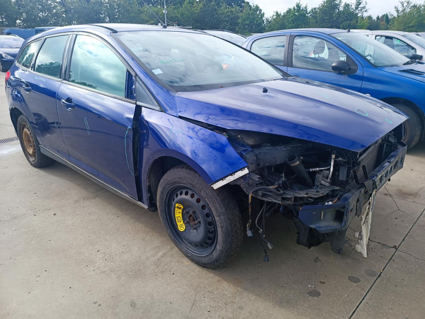 Serrure avant droit FORD FOCUS 3 PHASE 2 BREAK Diesel - 1