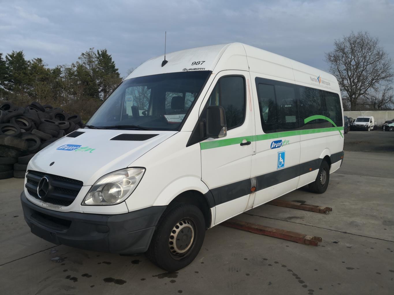 Paraurti posteriore MERCEDES SPRINTER 2 PHASE 1 Diésel - 1