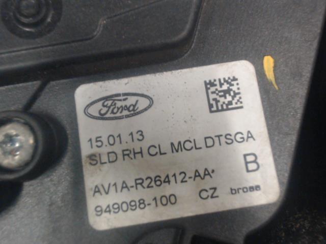 Serrure arriere droit FORD B-MAX Diesel - 1