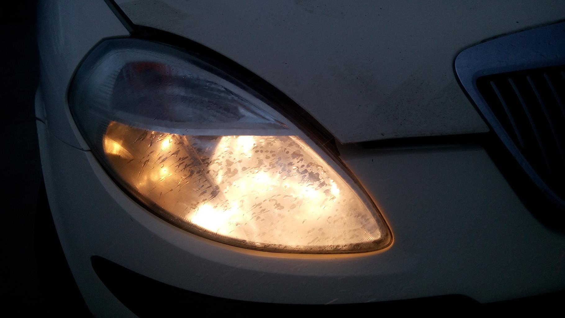 Gruppo ottico anteriore principale destro (luci)(faro) LANCIA YPSILON 4 PHASE 1 Gasolina - 1