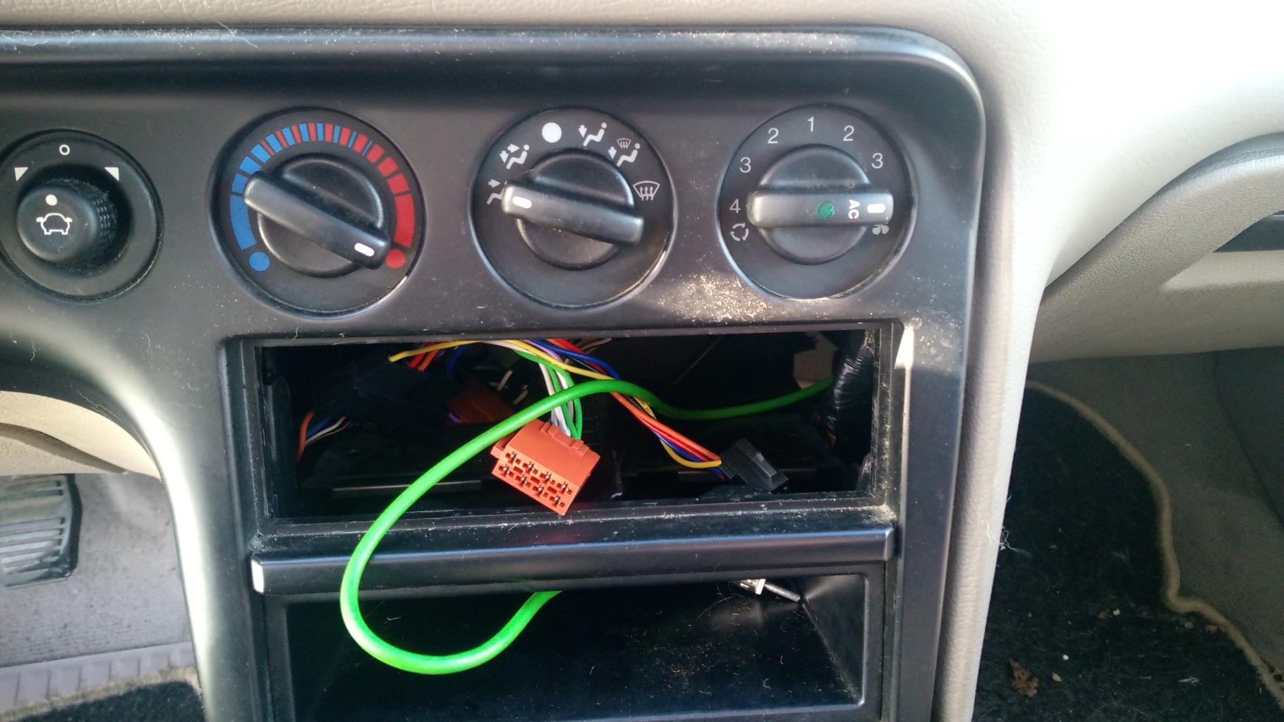 Pulseur d'air FORD MONDEO 1 PHASE 1 Diesel - 1
