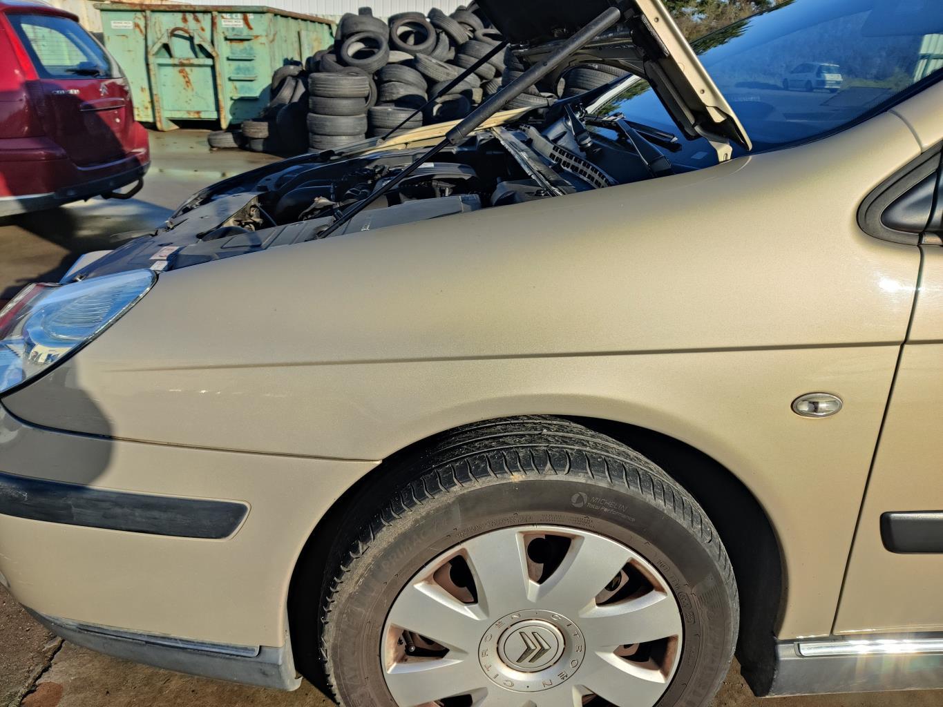 Aile avant gauche CITROEN C5 1 PHASE 2 Diesel - 1