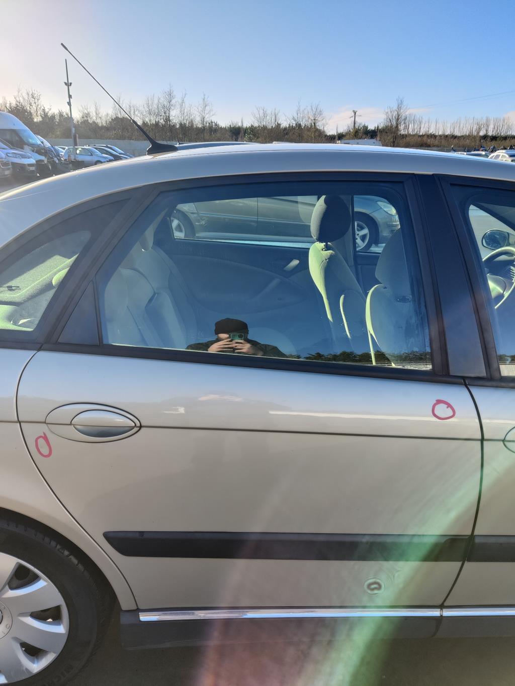 Puerta trasera derecha CITROEN C5 1 PHASE 2 Diésel - 1