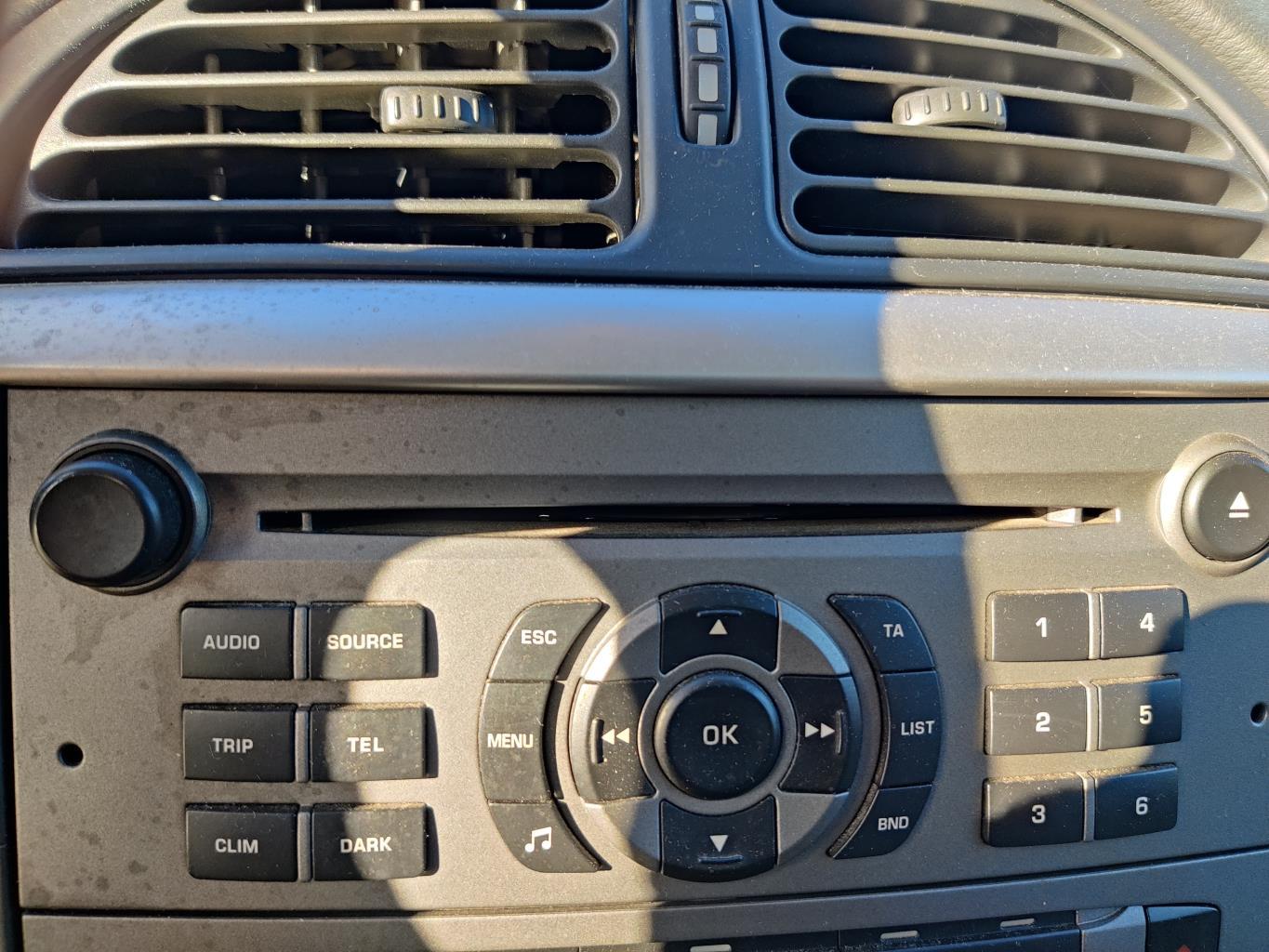 Autoradio originale CITROEN C5 1 PHASE 2 Diésel - 1