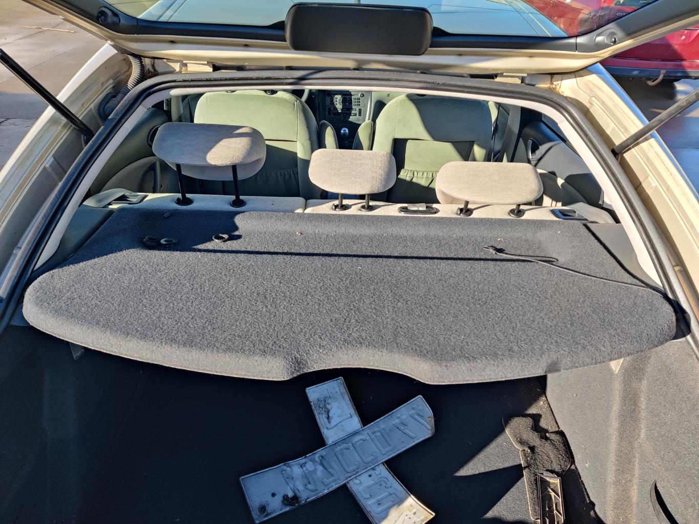 Plage arriere CITROEN C5 1 PHASE 2 Diesel - 1
