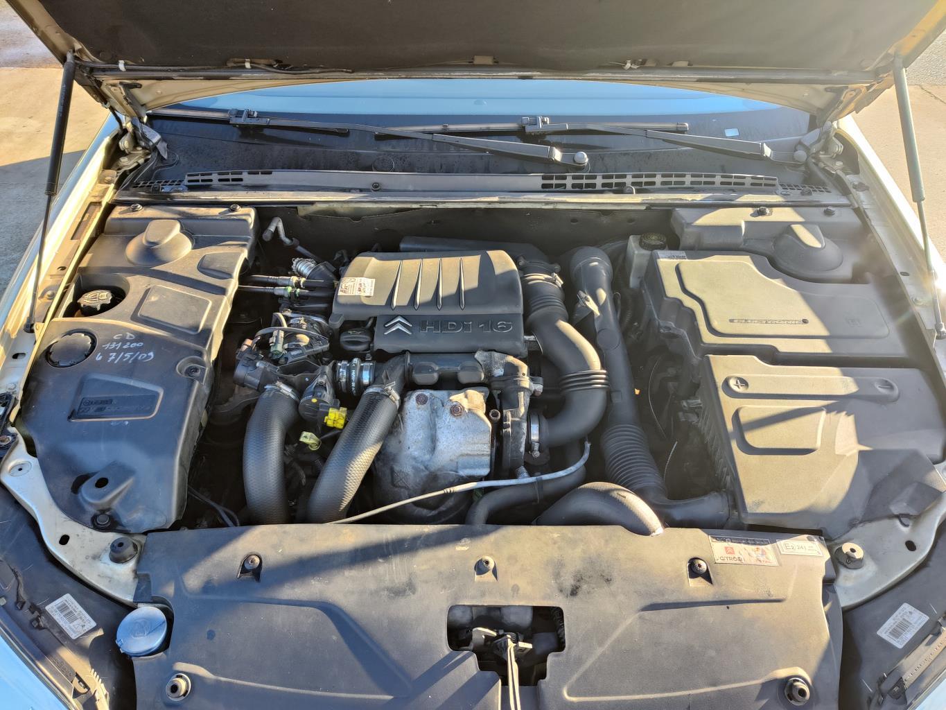 Debitmetre CITROEN C5 1 PHASE 2 Diesel - 1