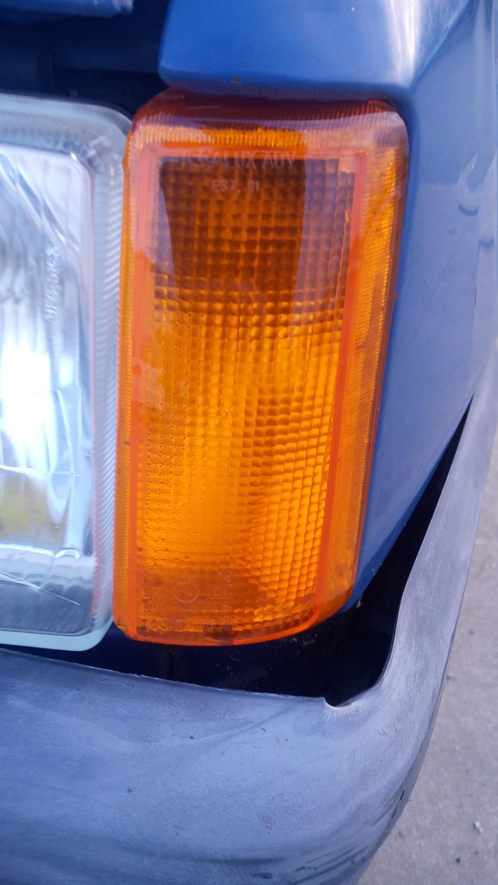 Gruppo ottico anteriore secondario sinistro (luci)(freccia) OPEL CORSA A PHASE 2  - 1