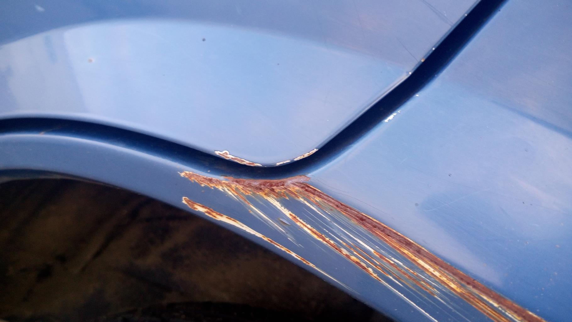 Portiera posteriore sinistra OPEL CORSA A PHASE 2  - 1