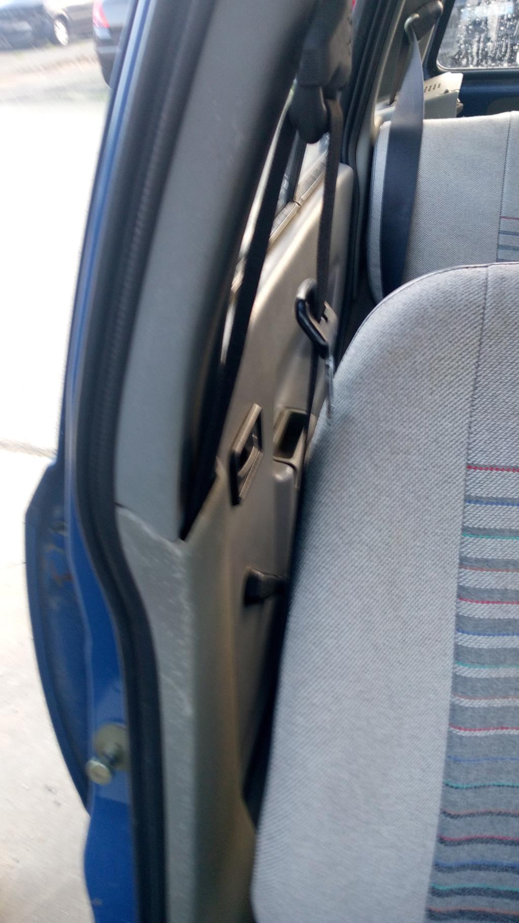 Cintura di sicurezza anteriore destra OPEL CORSA A PHASE 2  - 1