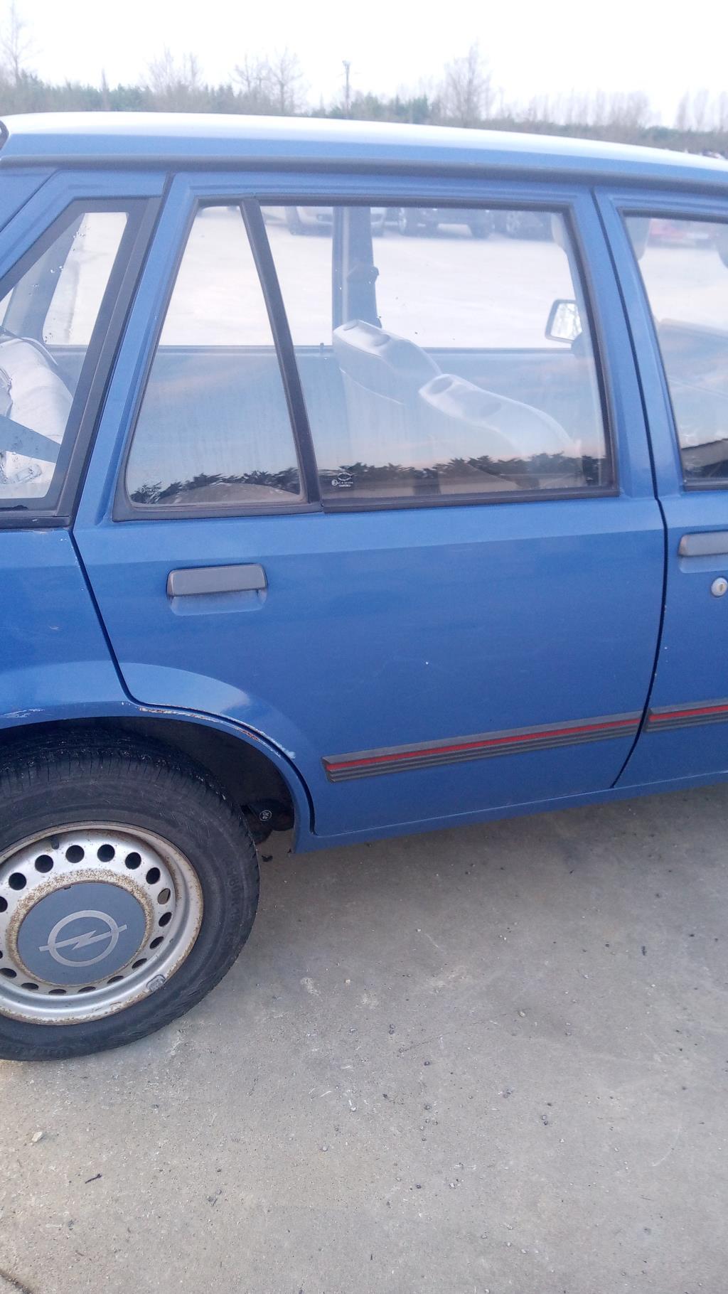 Serratura posteriore destra OPEL CORSA A PHASE 2  - 1