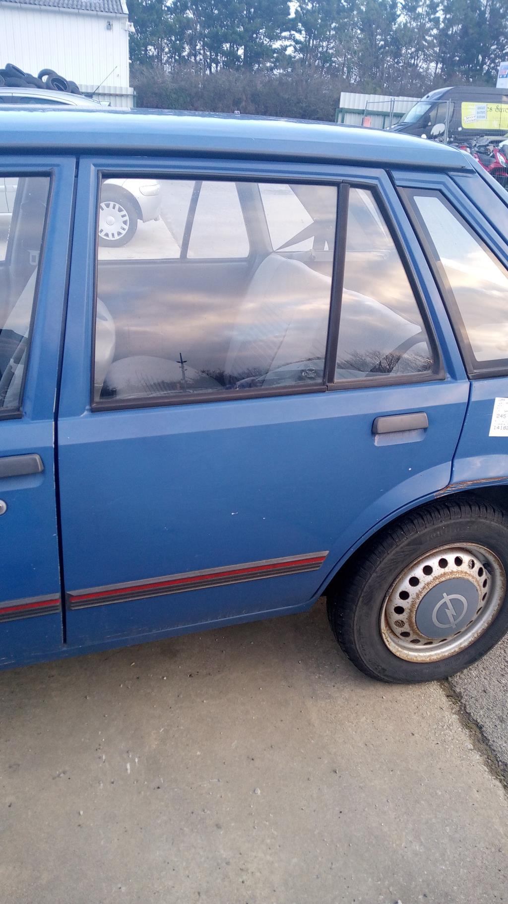 Serratura posteriore sinistra OPEL CORSA A PHASE 2  - 1