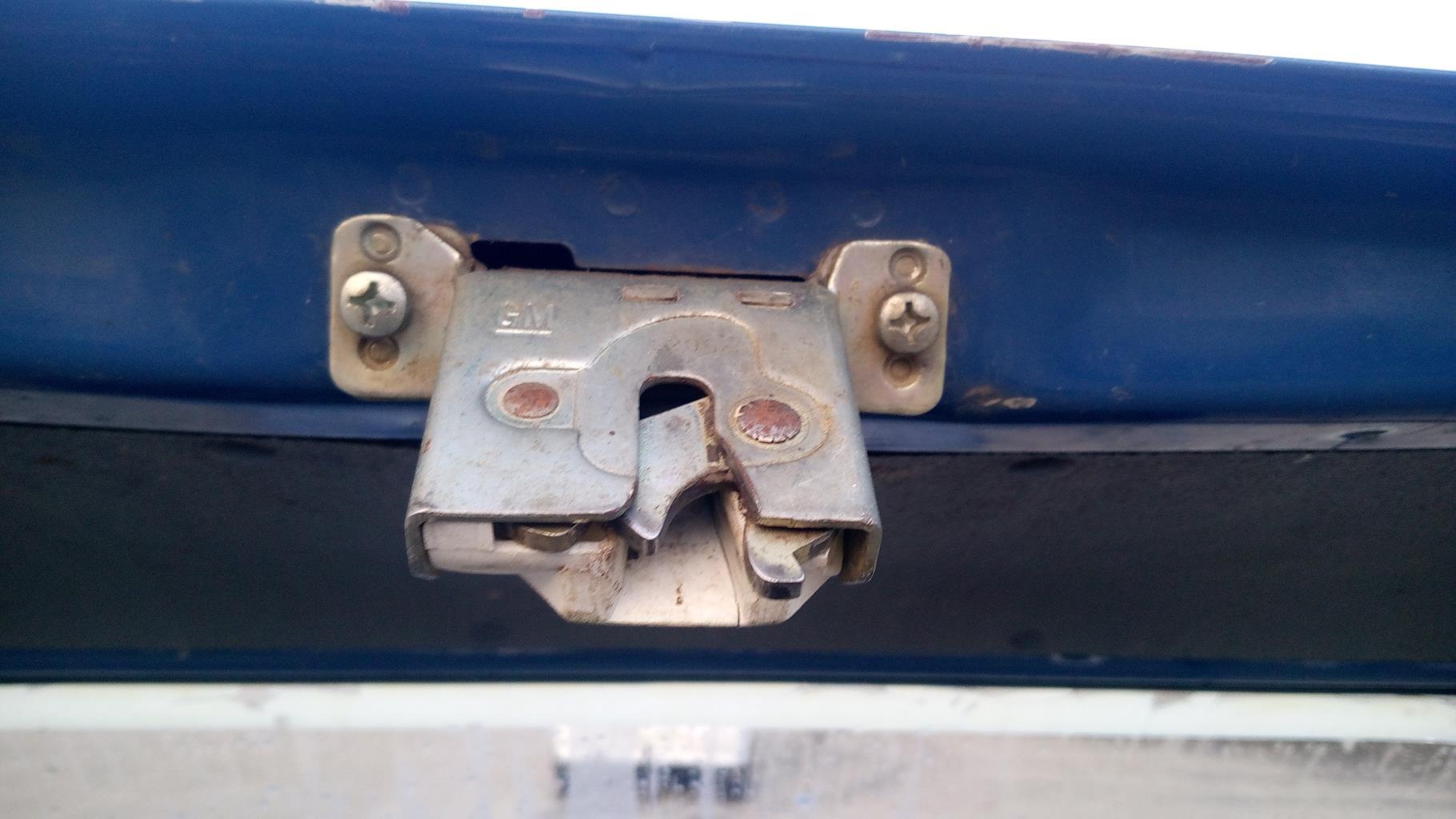 Serrure de coffre OPEL CORSA A PHASE 2  - 1
