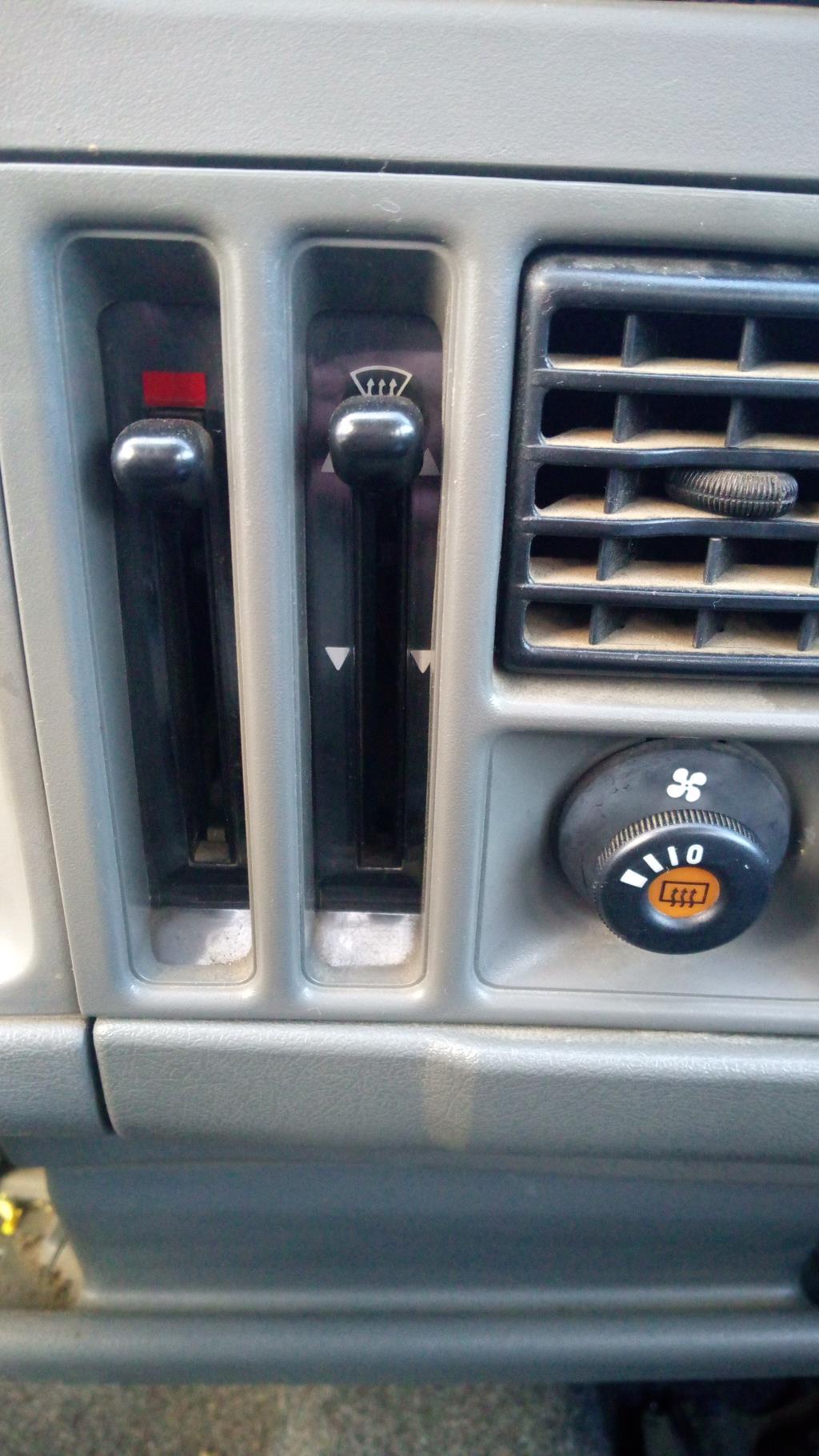 Pulseur d'air OPEL CORSA A PHASE 2  - 1