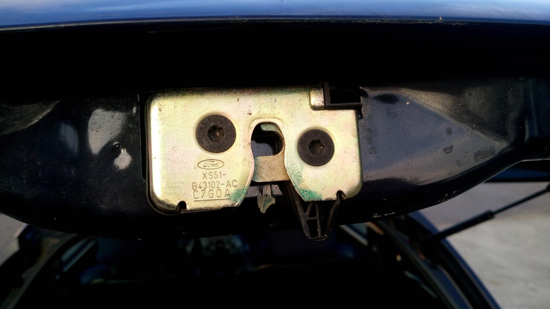 Serrure de coffre FORD KA 1 PHASE 1 Essence - 1