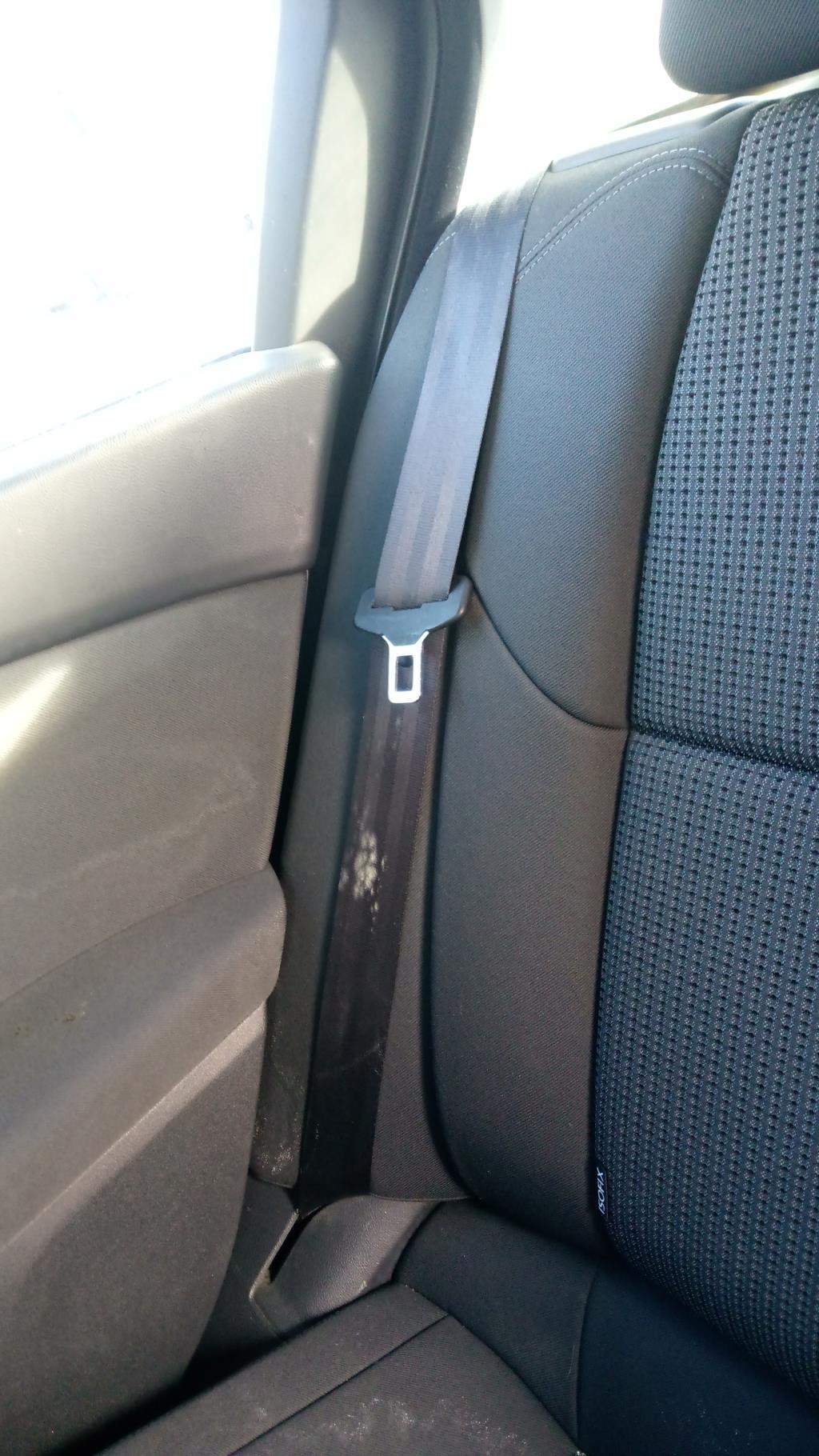 Cintura di sicurezza posteriore destra PEUGEOT 508 1 PHASE 1 Diésel - 1