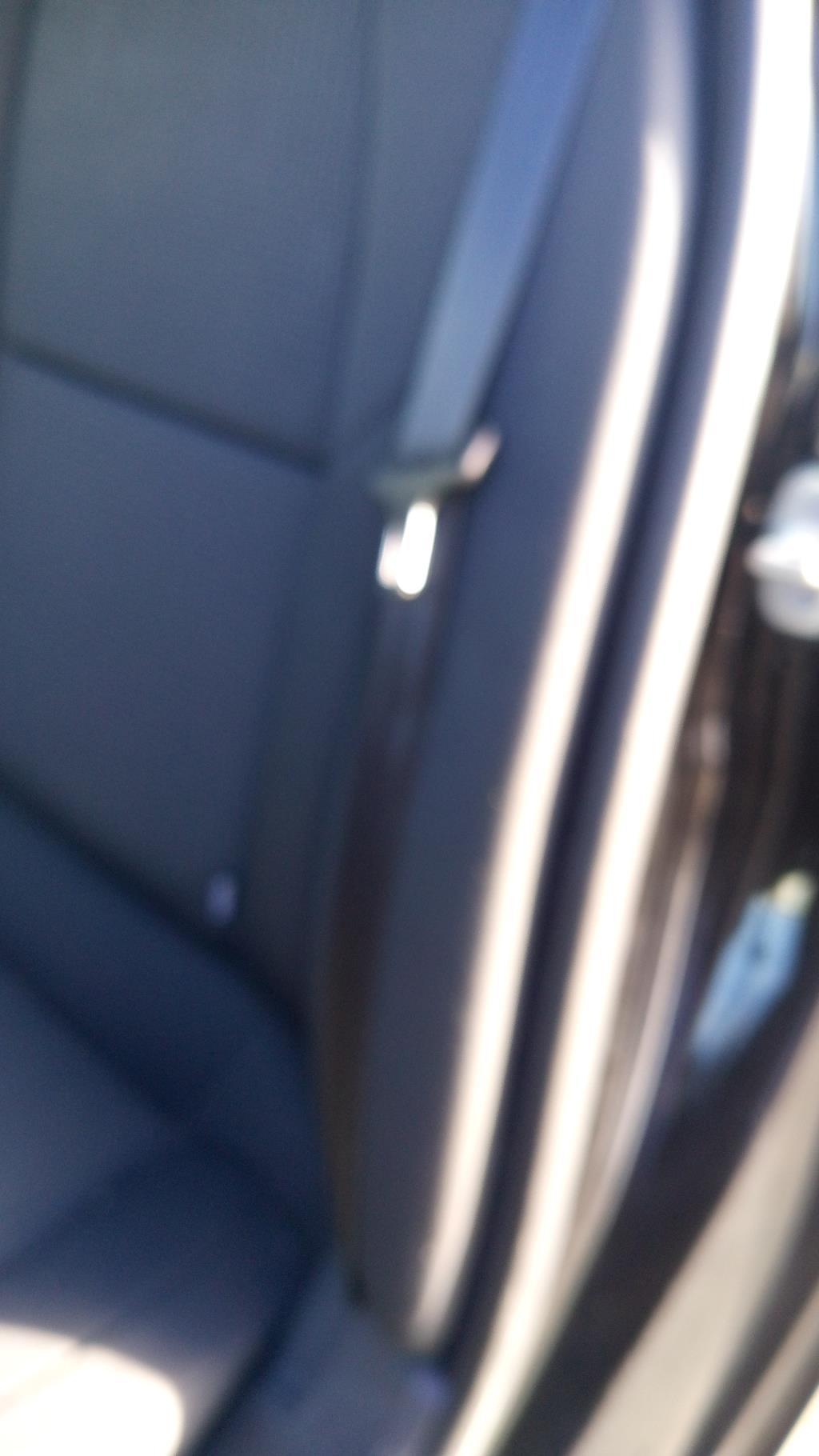 Cintura di sicurezza posteriore sinistra PEUGEOT 508 1 PHASE 1 Diésel - 1