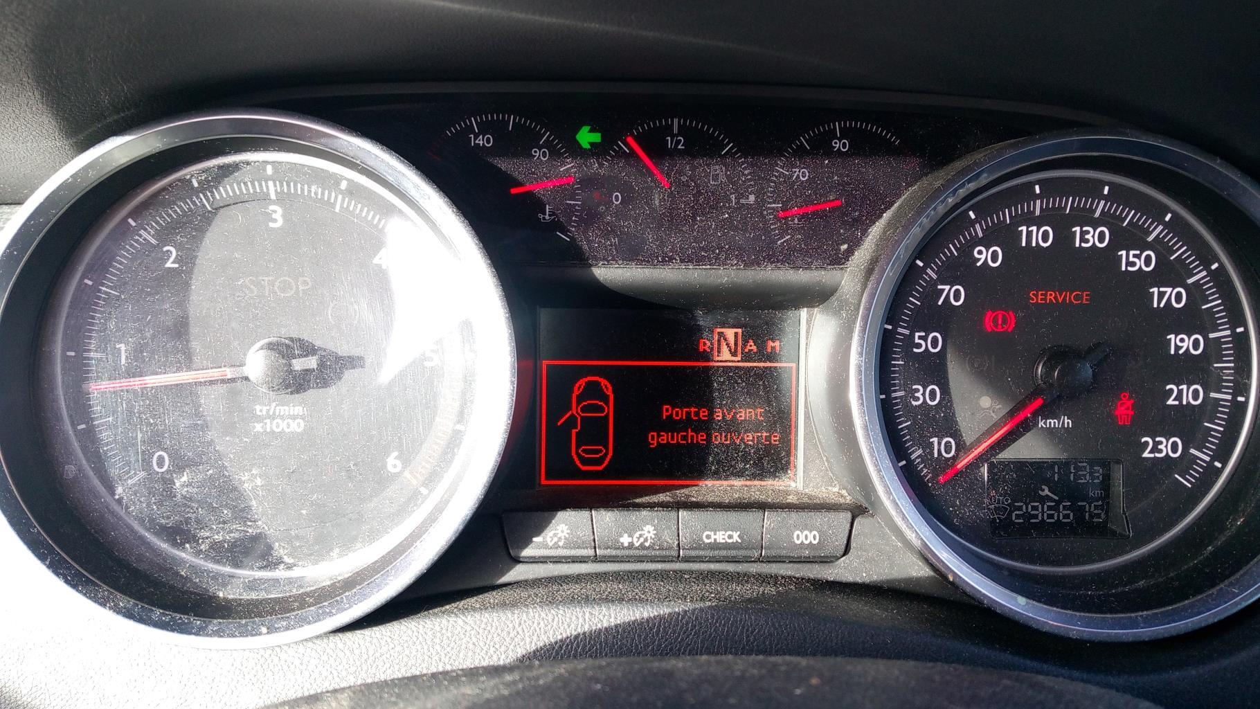 Compteur PEUGEOT 508 1 PHASE 1 Diesel - 1