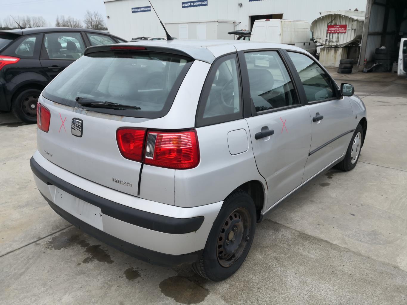 Traversa rinforzo paraurti posteriore SEAT IBIZA 2 PHASE 3 Gasolina - 1