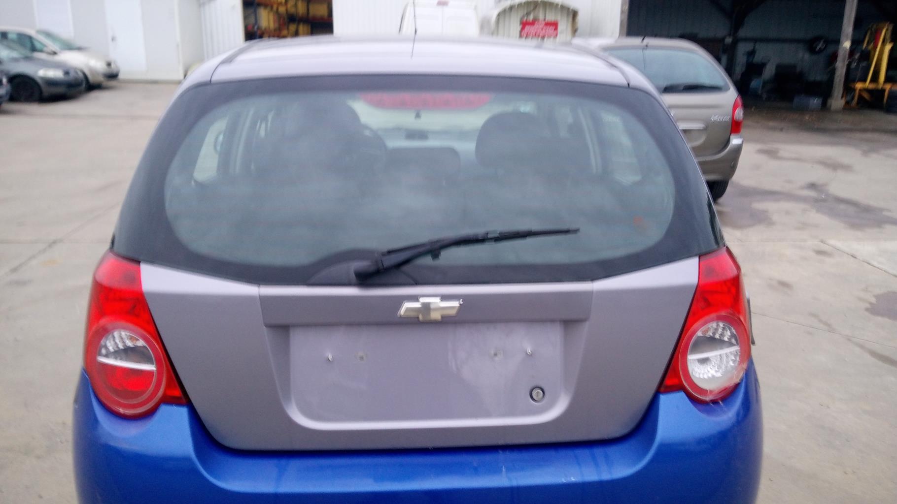 Portabagagli/Portellone posteriore CHEVROLET AVEO 1 Gasolina - 1