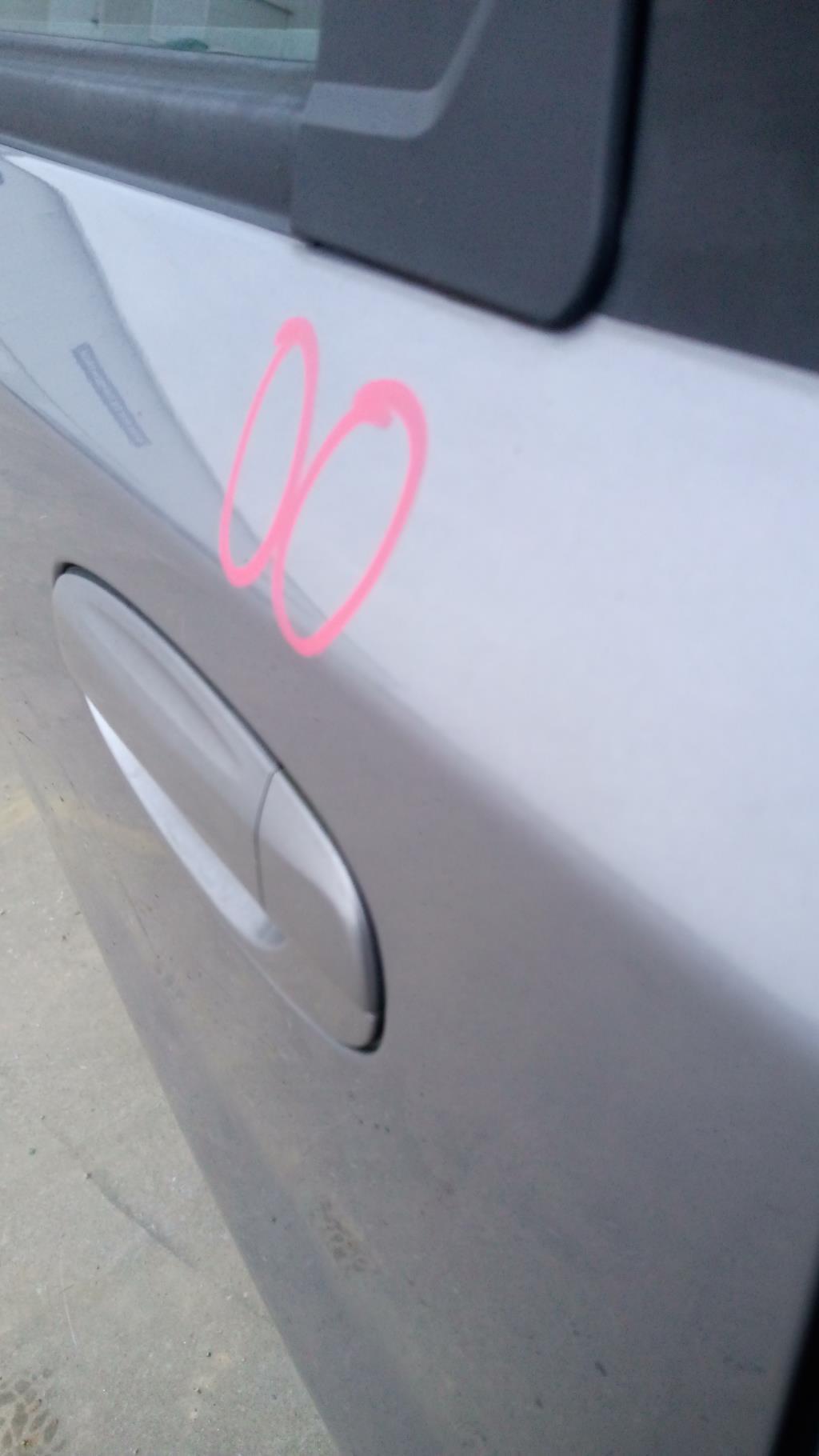 Portiera posteriore sinistra CHEVROLET AVEO 1 Gasolina - 1