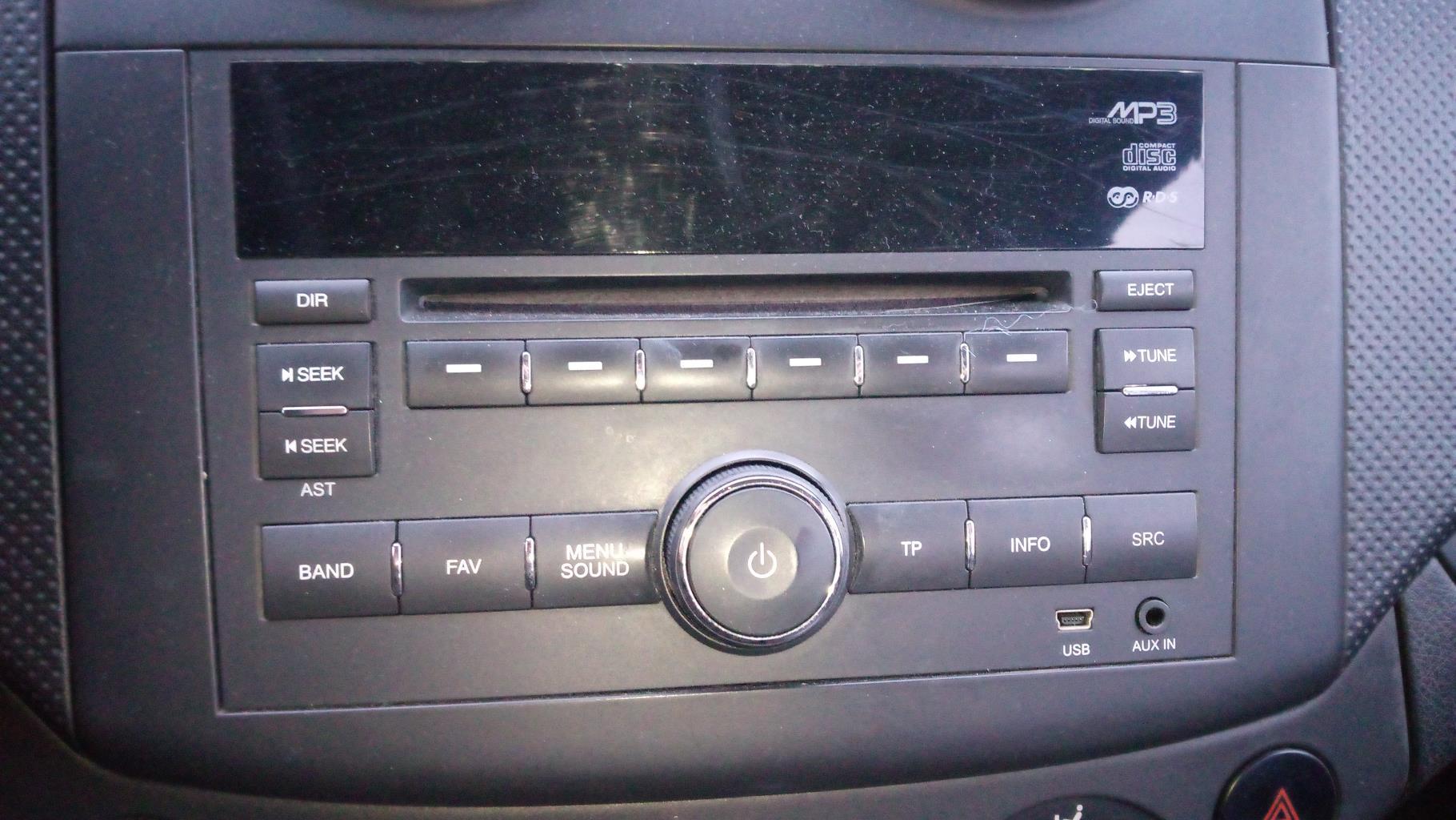 Autoradio originale CHEVROLET AVEO 1 Gasolina - 1