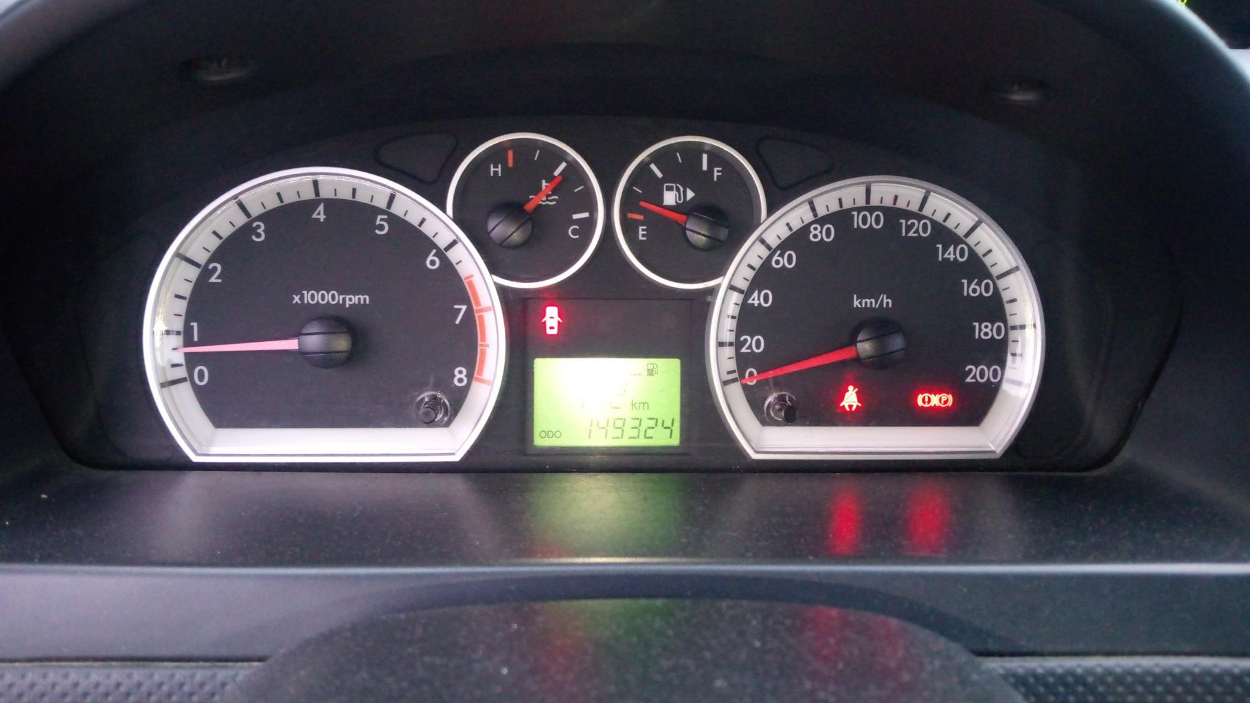 Compteur CHEVROLET AVEO 1 Essence - 1