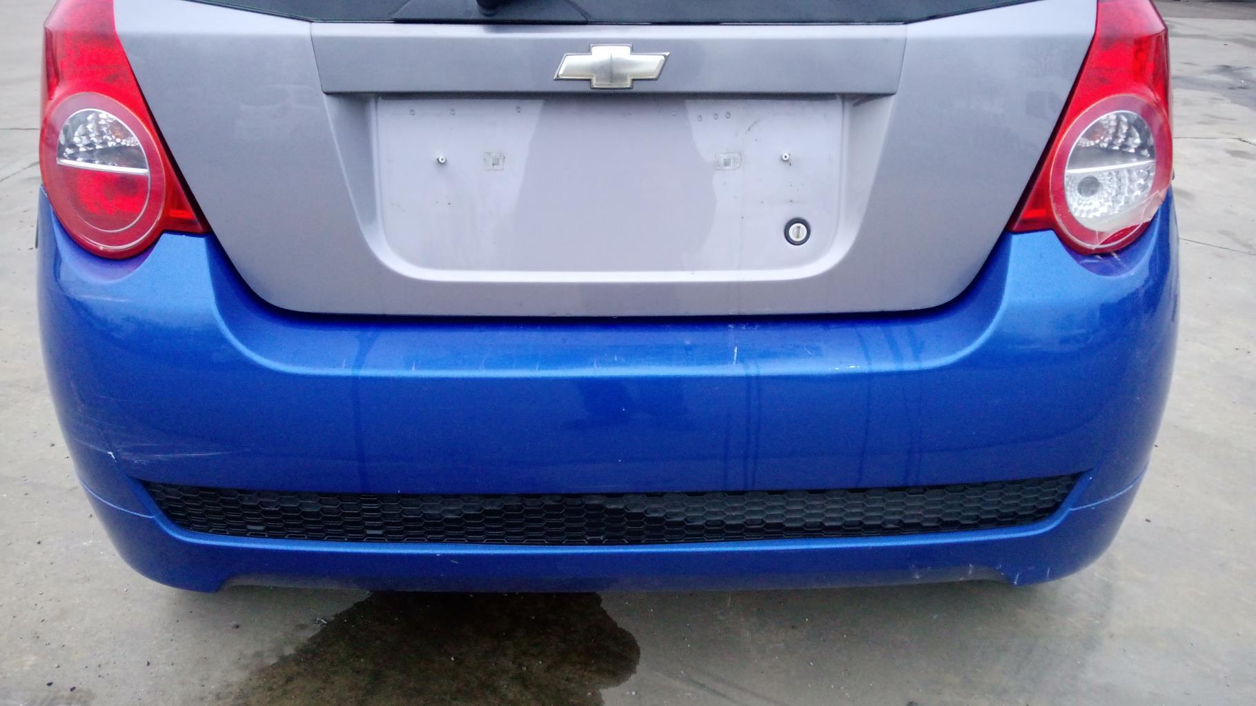 Traversa rinforzo paraurti posteriore CHEVROLET AVEO 1 Gasolina - 1