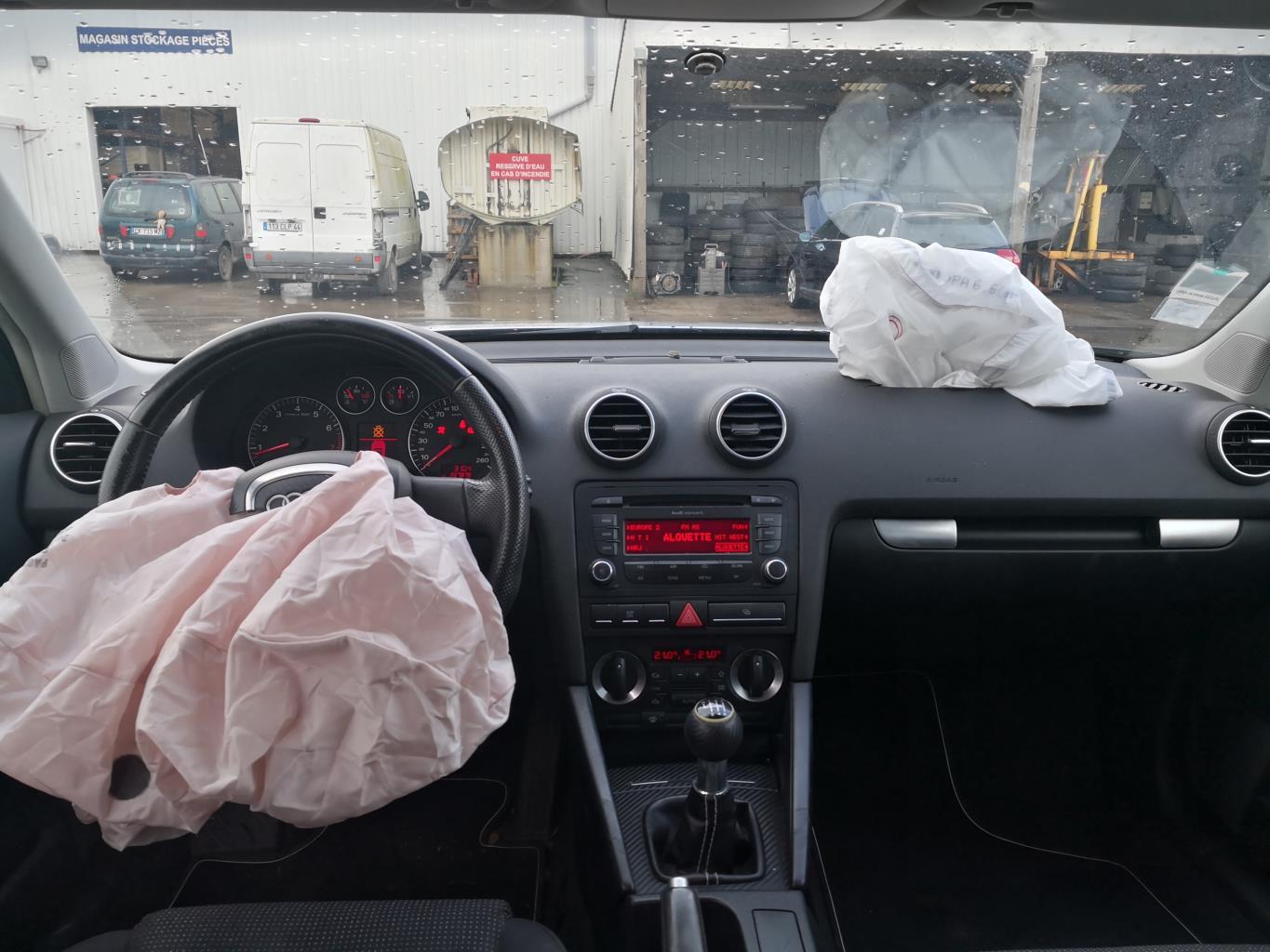 Colonne de direction AUDI A3 2 SPORTBACK PHASE 1 Essence - 1