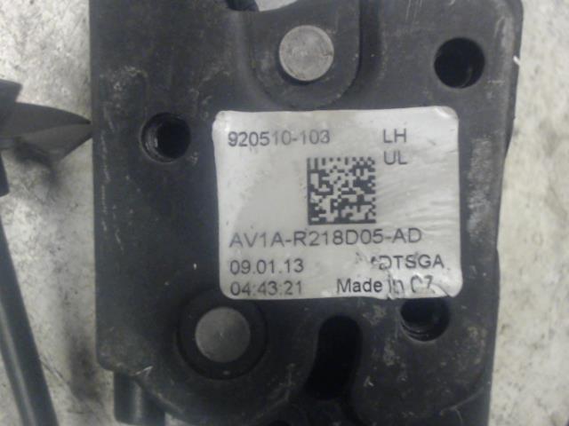 Serratura porta laterale sinistra FORD B-MAX Diésel - 1