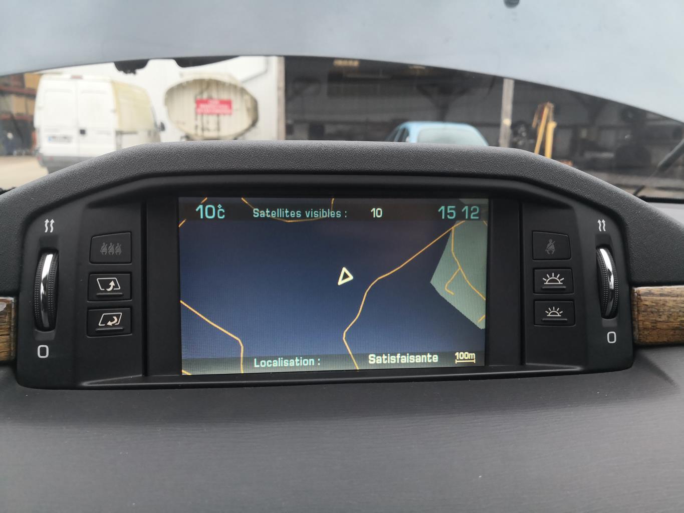 Ecran GPS CITROEN C6 Diesel - 1
