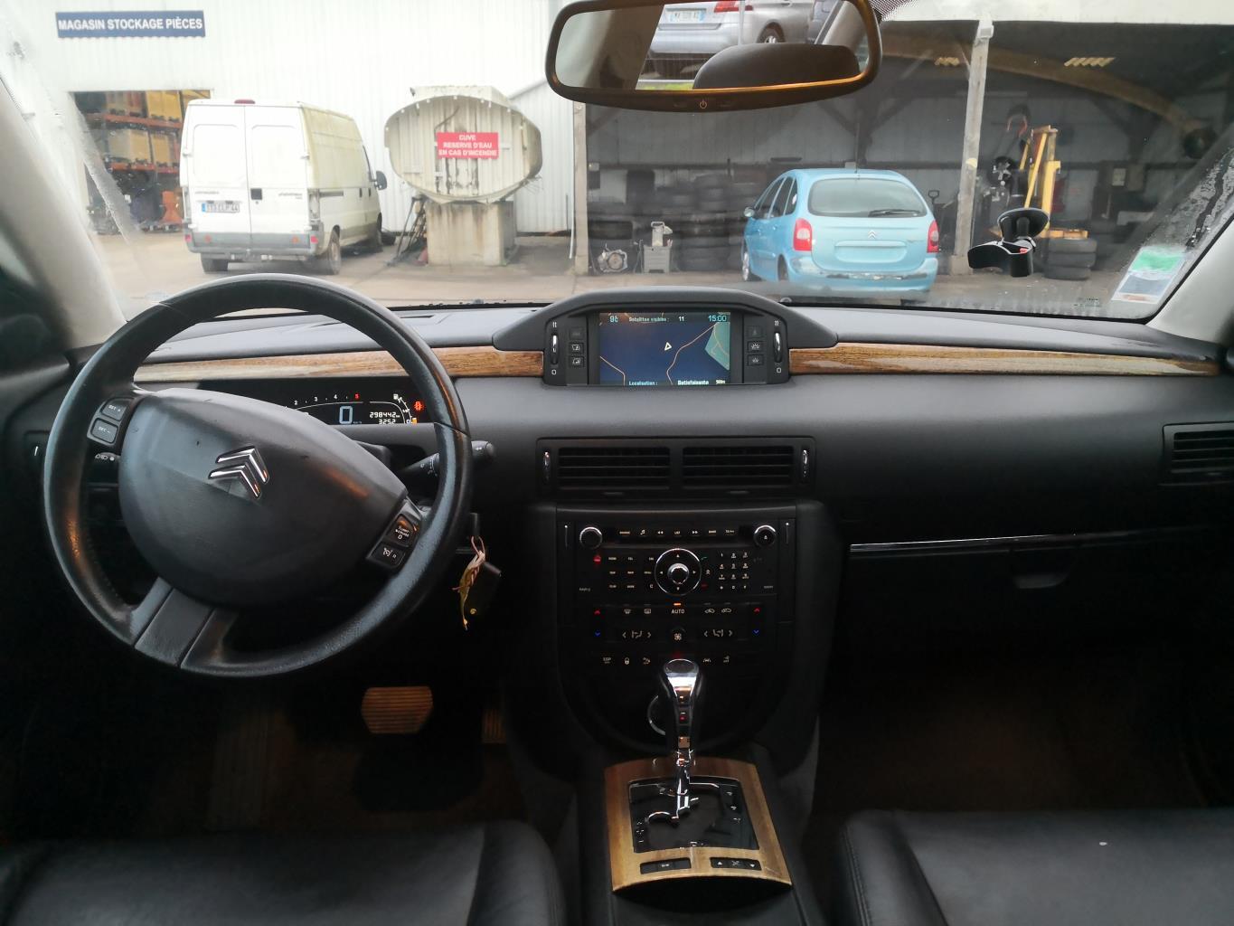 Planche de bord complete CITROEN C6 Diesel - 1