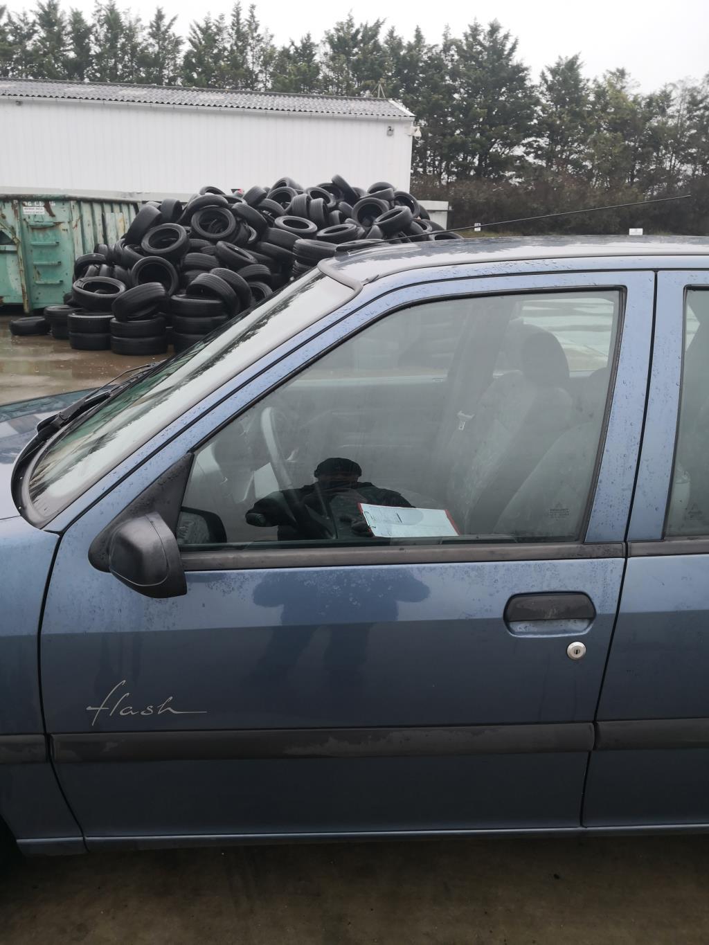 Portiera anteriore sinistra CITROEN ZX PHASE 1 Gasolina - 1