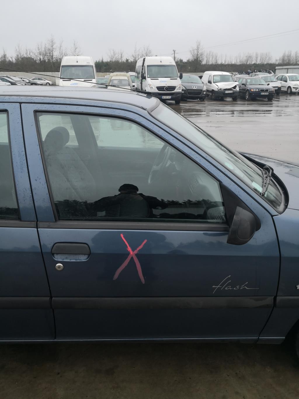 Vetro anteriore destro CITROEN ZX PHASE 1 Gasolina - 1