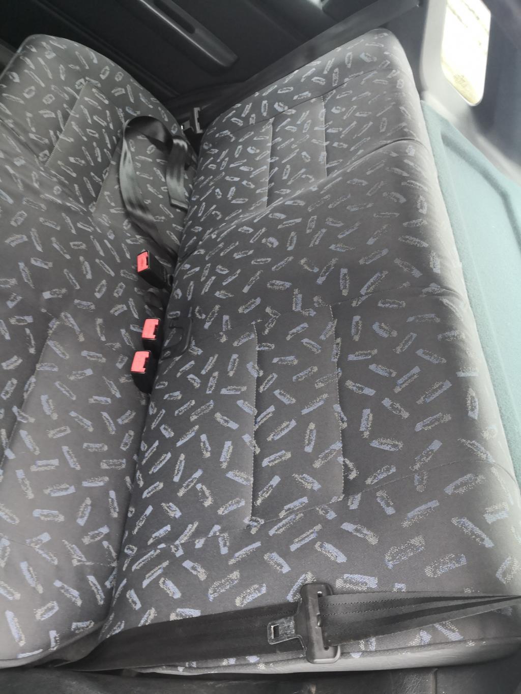 Banquette arriere CITROEN ZX PHASE 1 Essence - 1