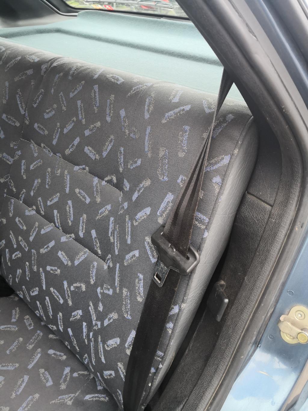 Cintura di sicurezza posteriore sinistra CITROEN ZX PHASE 1 Gasolina - 1