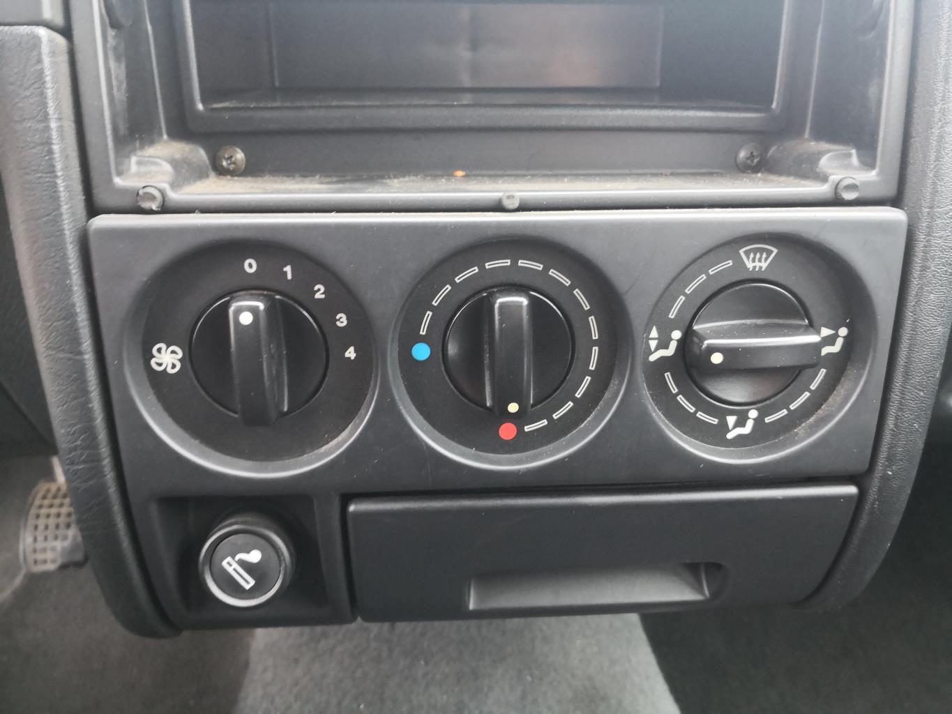 Commande chauffage CITROEN ZX PHASE 1 Essence - 1