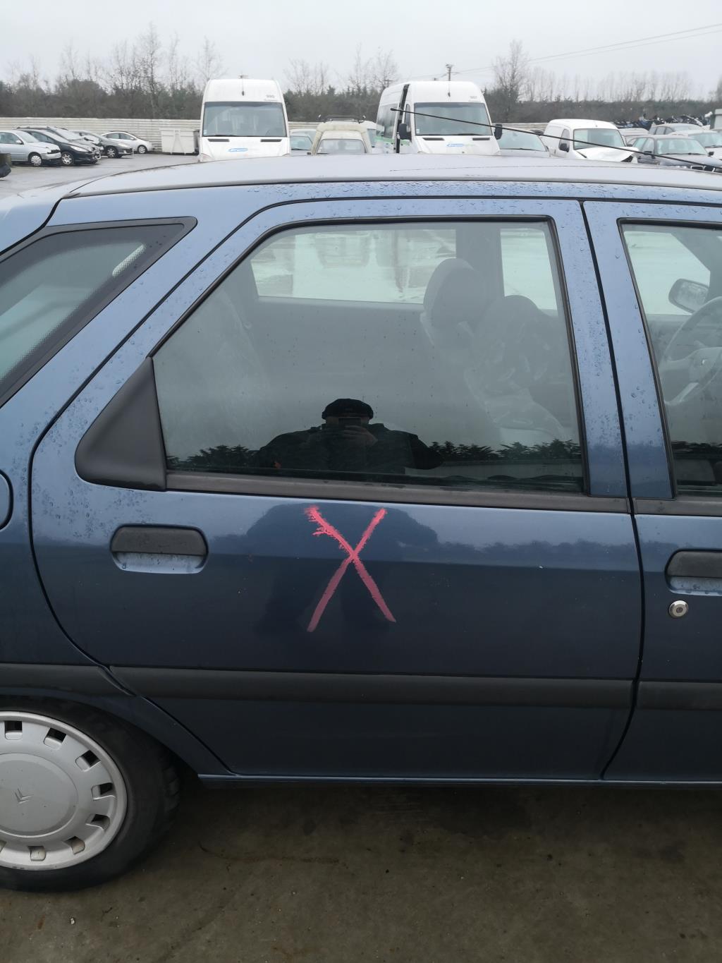 Serratura posteriore destra CITROEN ZX PHASE 1 Gasolina - 1